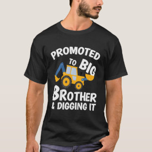 Kinder wurden zum großen Bruder befördert und grab T-Shirt
