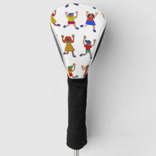 Kinder Zazzle_Growshop. Golf Headcover