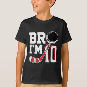 Kinder Zehn Jahre Altes T-Shirt 10. Geburtstag Hoc