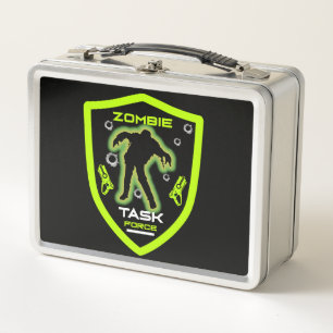 Kinder Zombie Party Metall Brotdose