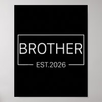 Kinder zum Bruder Est 2026 neue Bro Baby Ann beför