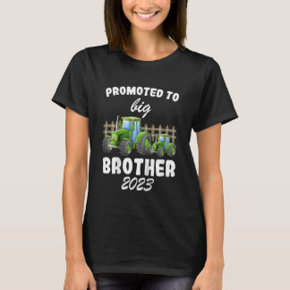 Kinder zum großen Bruder 2023 Schwangerschaftsabbr T-Shirt