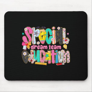 Kinder zurück zu den Schullehrern - besondere Bild Mousepad