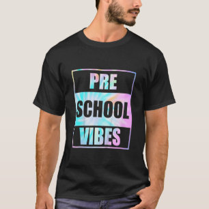 Kinder zurück zur Schule in der Vorschule Vibes Ge T-Shirt
