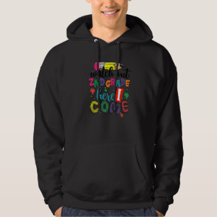 Kinder zurück zur Schule Pass auf 2. Klasse hier k Hoodie