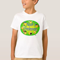 Kinder zweigen mit Logo ab