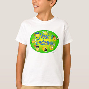 Kinder zweigen mit Logo ab T-Shirt