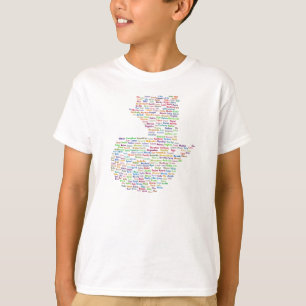 Kinderabschließender Entwurf T-Shirt