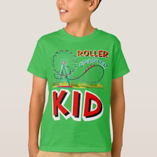 Kinderachterbahn T-Shirt