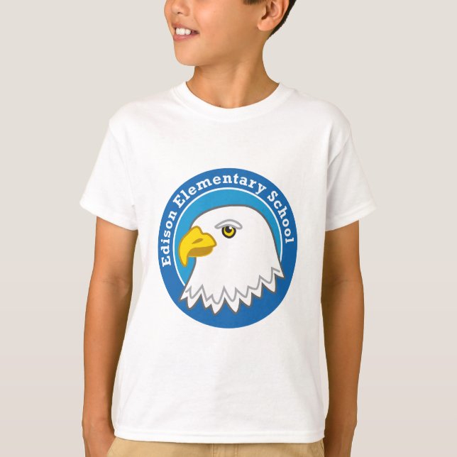 Kinderadler-Shirts T-Shirt (Vorderseite)