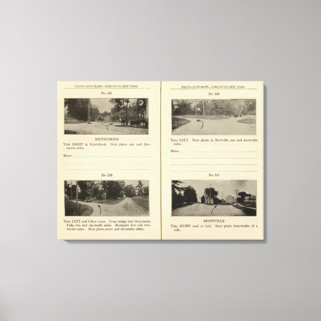 Kinderaken Stottville Leinwanddruck (Vorderseite)