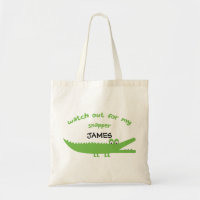 Kinderalligatorpersonalisierte Taschen-Tasche