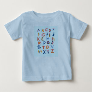 Kinderalphabet T - Shirt