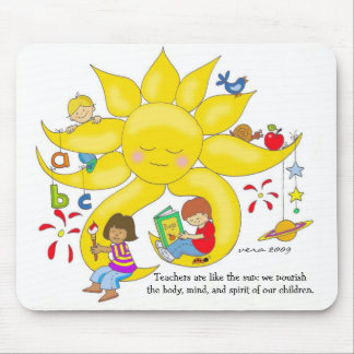Kinderangelegenheit - Lehrer-Sorgfalt durch Vera Mousepad