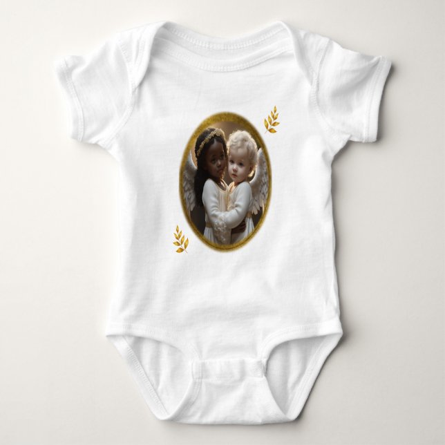 Kinderangels Baby Strampler (Vorderseite)