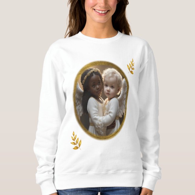 Kinderangels Sweatshirt (Vorderseite)