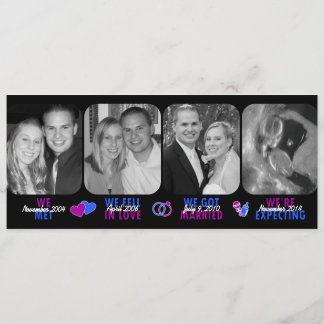 Kinderankündigung Ankündigung