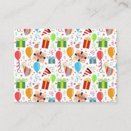 Kinderankündigung Begleitkarte