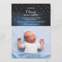 Kinderankündigung/Dankeschön