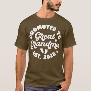 Kinderankündigung für Großmutter 2022 T-Shirt