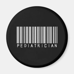 Kinderarzt-Bar-Code Magnet