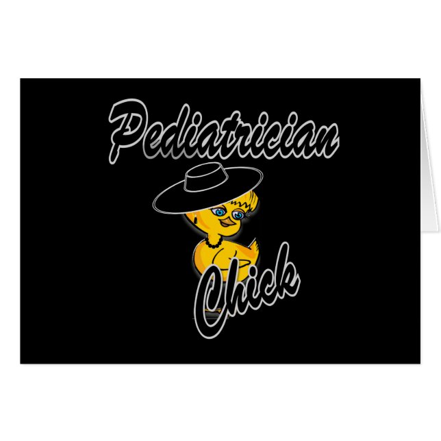 Kinderarzt Chick #4 (Vorderseite (Horizontal))