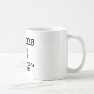 Kinderarzt...Die Welt zu einem besseren Ort machen Kaffeetasse