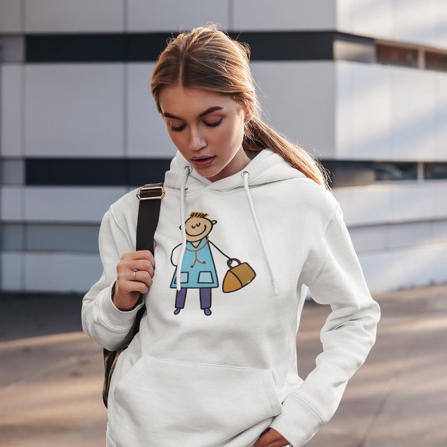 Kinderarzt Hoodie (Von Creator hochgeladen)