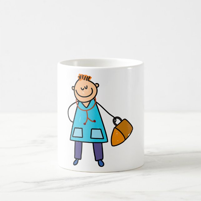 Kinderarzt Kaffeetasse (Von Creator hochgeladen)
