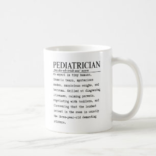 Kinderarzt Kaffeetasse