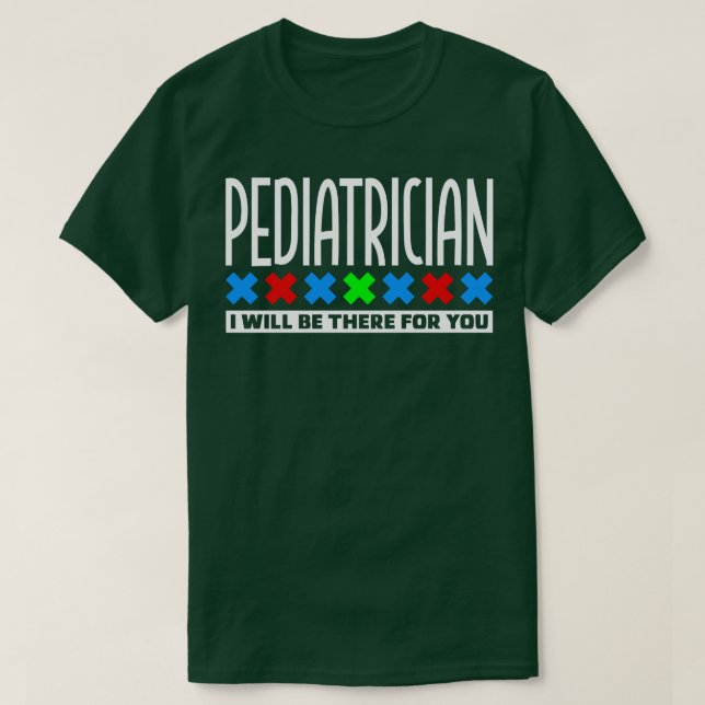 Kinderarzt T-Shirt (Design vorne)
