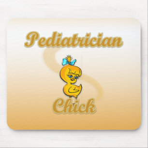 Kinderarztin Chick Mousepad