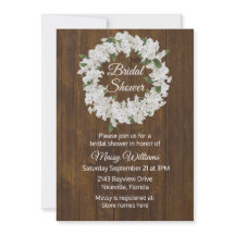 Kinderatemberaubende Bridal-Dusche Einladung