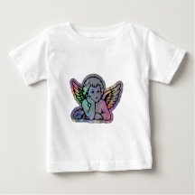 Kinderaufkleber Baby T-Shirt
