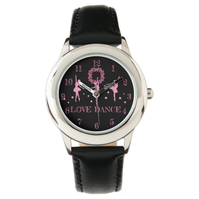 Kinderausdrückensammlung Armbanduhr (Vorderseite)