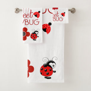 Kinderausdrucksammlung Badhandtuch Set