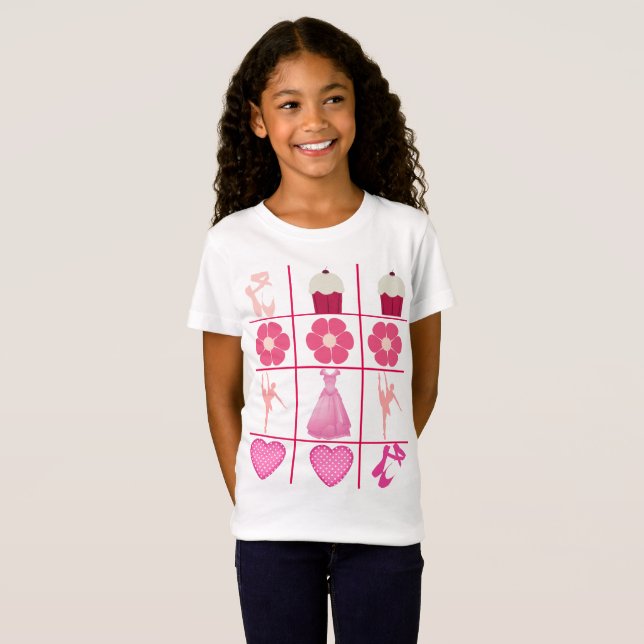 KINDERAUSDRUCKSAMMLUNG T-Shirt (Vorne ganz)