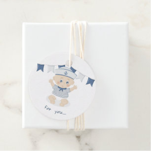 KinderBaby-Babydusche Geschenkanhänger