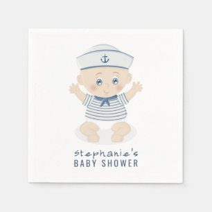 KinderBaby-Babydusche Serviette