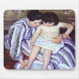 Kinderbad, Mary Cassatt-Mauspad Mousepad