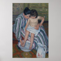 Kinderbad von Mary Cassatt