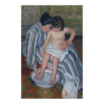 Kinderbad von Mary Cassatt