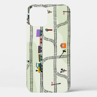 Kinderbahn: Funny Seamless Muster Case-Mate iPhone Hülle