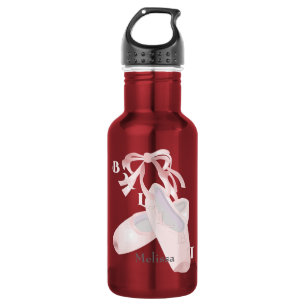 Kinderballett personalisiert trinkflasche
