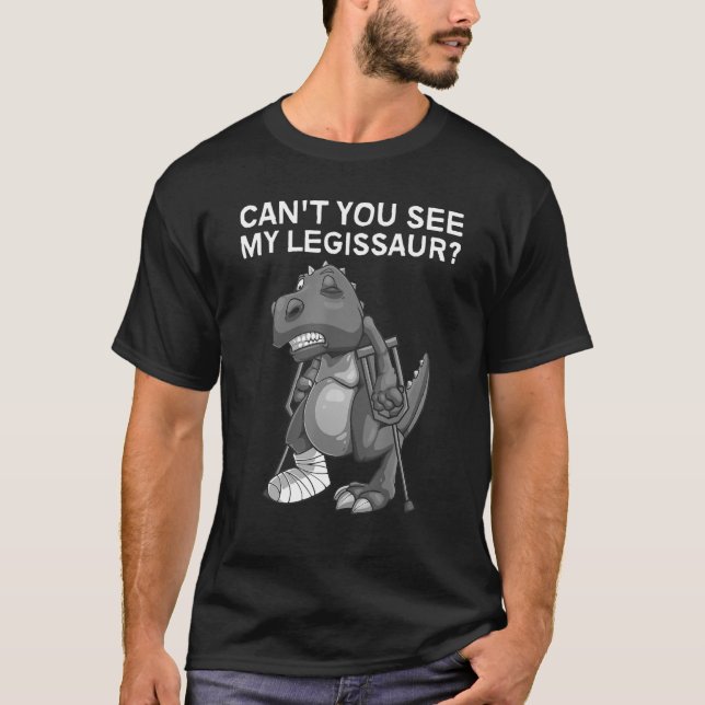 KINDERBAND zerbrochen Knöchelfuß T-Shirt (Vorderseite)