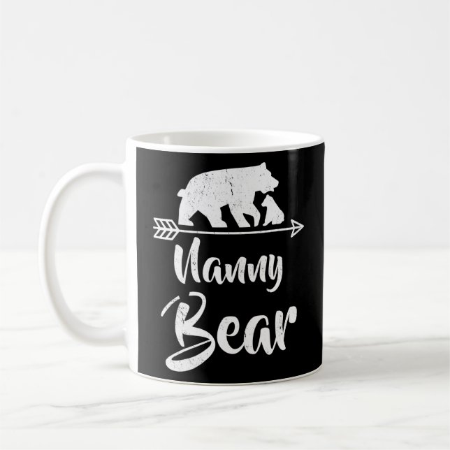 Kinderbär bester Geschenk Muttertag Kaffeetasse (Links)