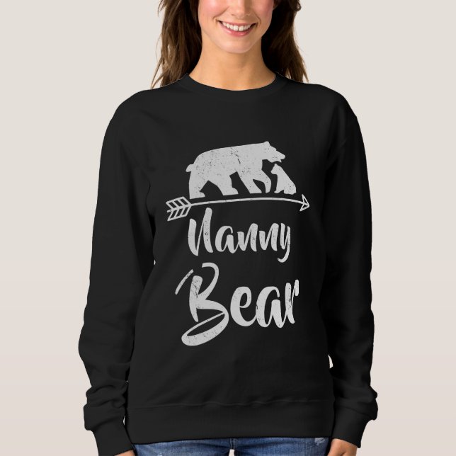 Kinderbär bester Geschenk Muttertag Sweatshirt (Vorderseite)