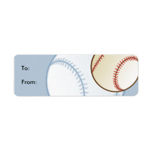 Kinderbaseball-Geschenk-Umbau-Aufkleber