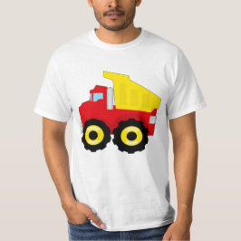 Kinderbau Dumptruck T-Shirt