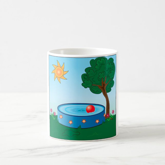 Kinderbecken unter einem Baum Kaffeetasse (Von Creator hochgeladen)